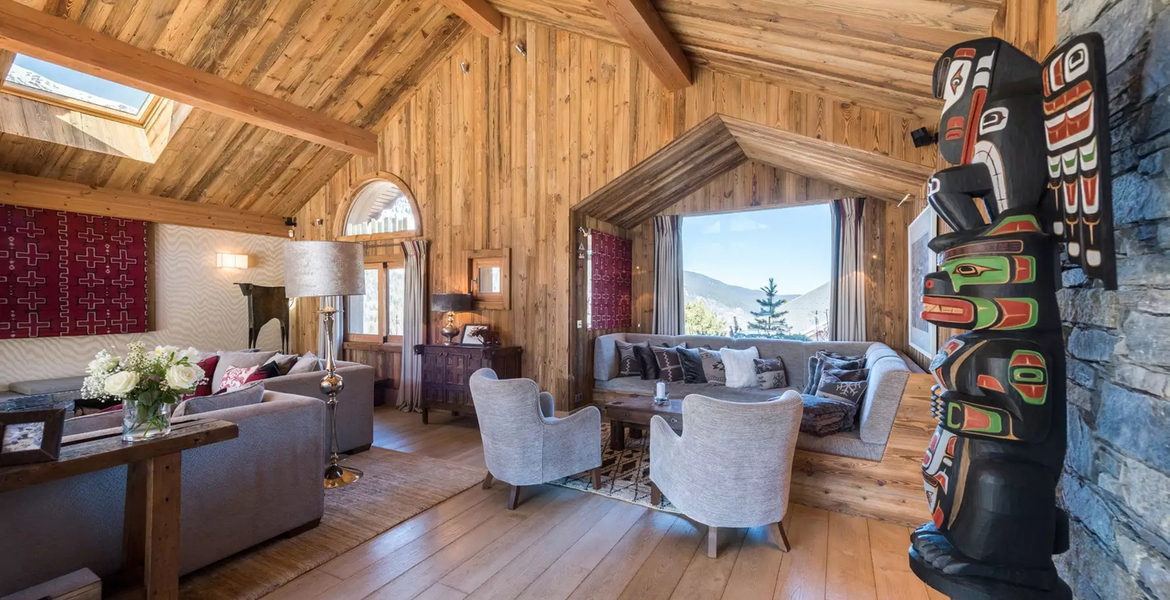 Chalet  Méribel, French Alps, France 12 guests · 6 bedrooms 