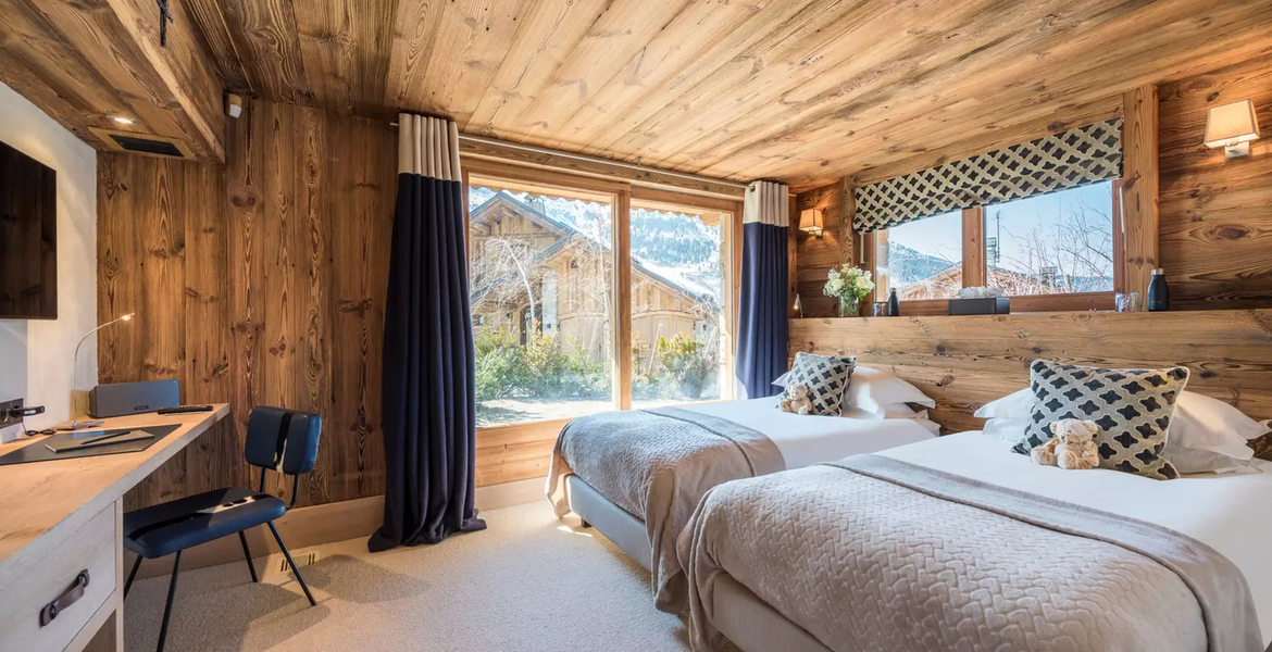 Chalet  Méribel, Alpes françaises, France 12 personnes - 6 c