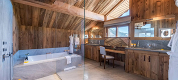 Chalet  Méribel, Alpes françaises, France 12 personnes - 6 c