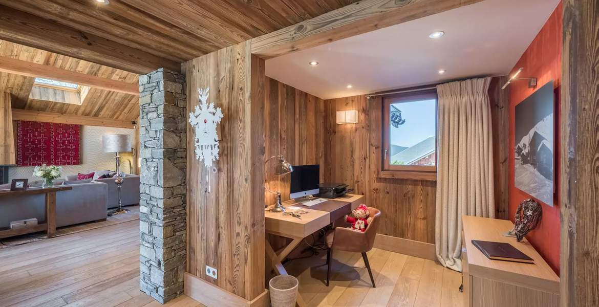 Chalet  Méribel, Alpes françaises, France 12 personnes - 6 c