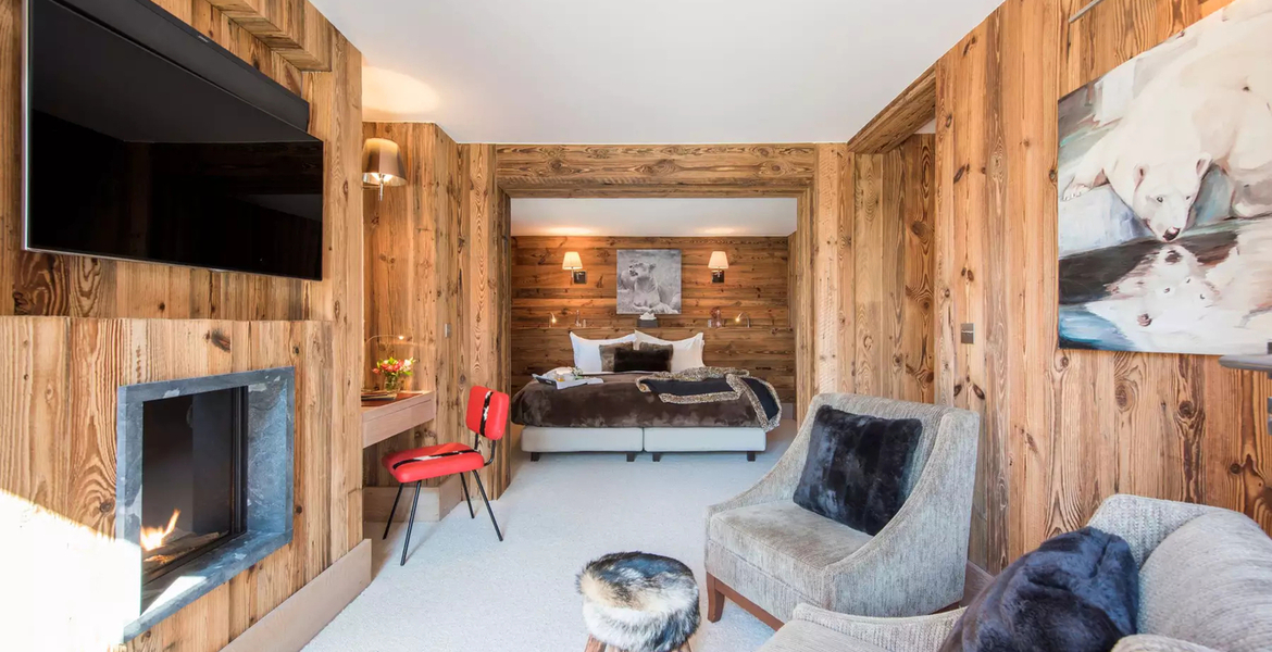 Chalet  Méribel, Alpes françaises, France 12 personnes - 6 c