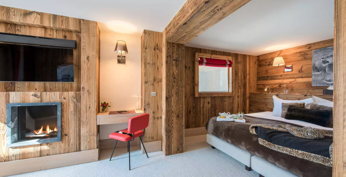 Chalet  Méribel, Alpes françaises, France 12 personnes - 6 c