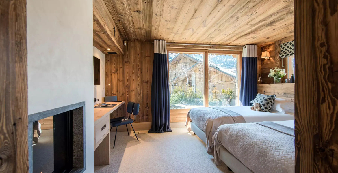 Chalet  Méribel, Alpes françaises, France 12 personnes - 6 c