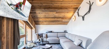 Holiday rental 5-room flat Courchevel 1550 10 people4 bedroo