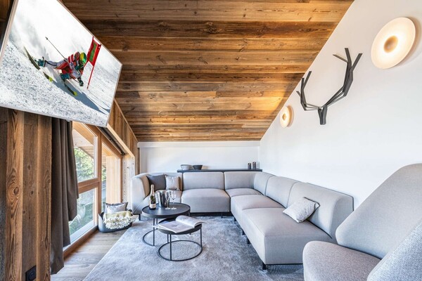 Holiday rental 5-room flat Courchevel 1550 10 people4 bedroo