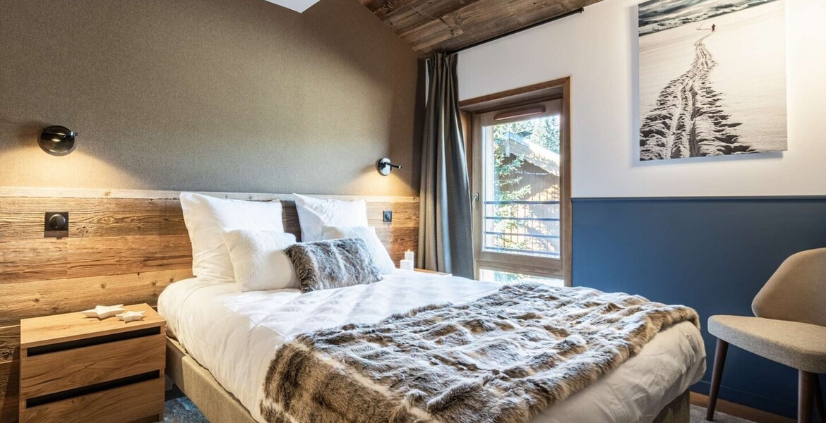 Holiday rental 5-room flat Courchevel 1550 10 people4 bedroo