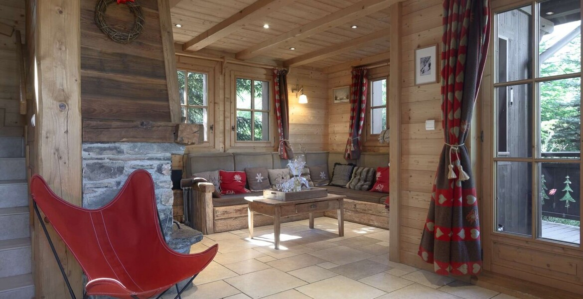 Location vacances Chalet 6 pièces Courchevel 1650  131 m² - 