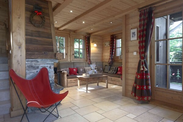 Holiday rental 6-room chalet Courchevel 1650  131 m² - Courc