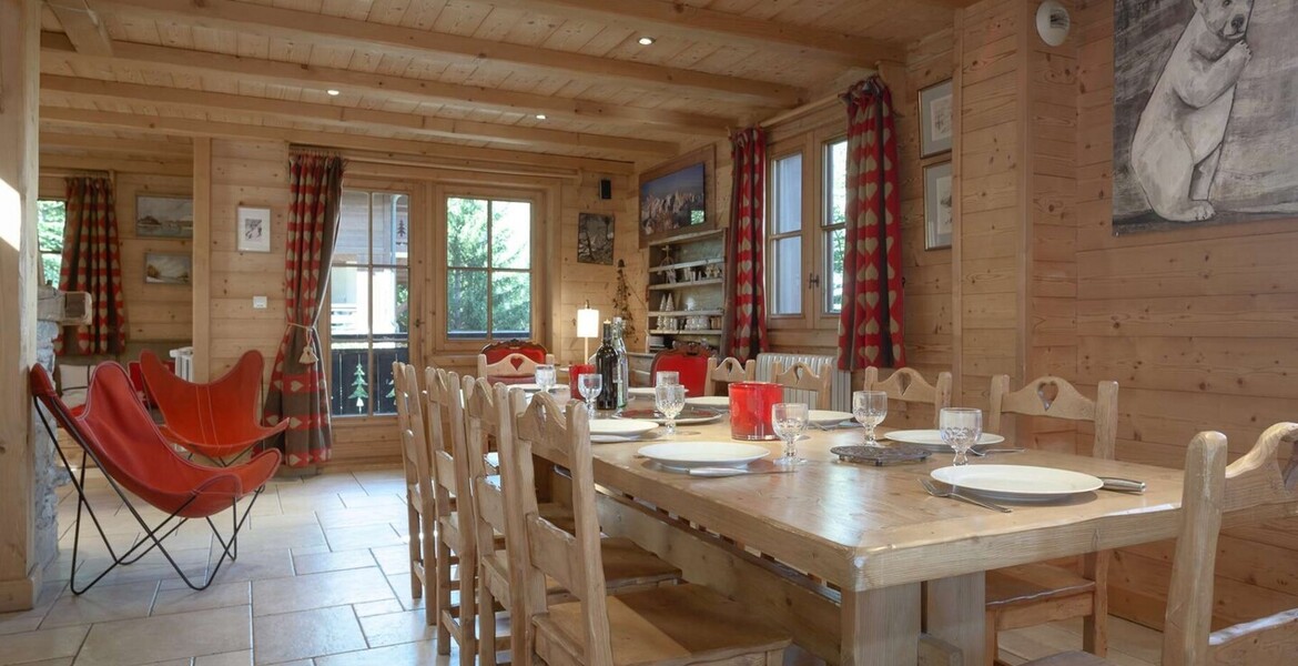 Location vacances Chalet 6 pièces Courchevel 1650  131 m² - 