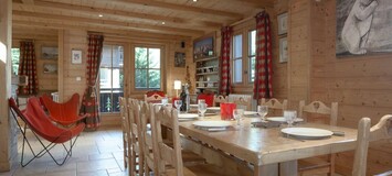 Holiday rental 6-room chalet Courchevel 1650  131 m² - Courc