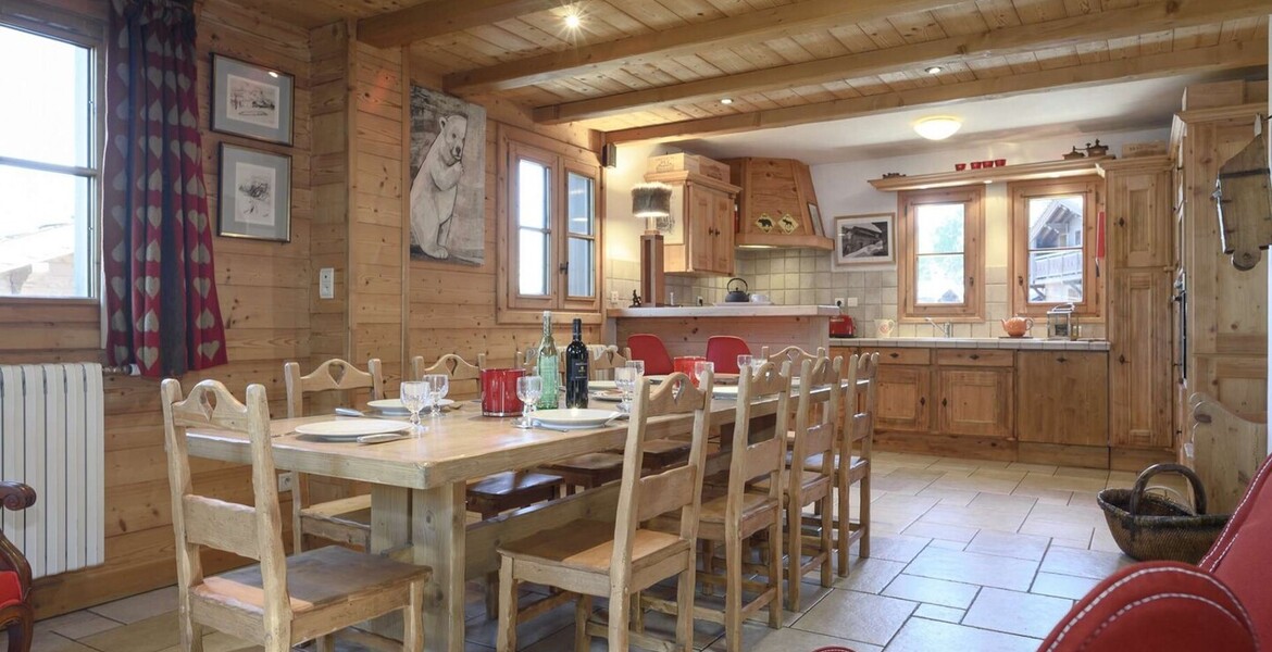 Holiday rental 6-room chalet Courchevel 1650  131 m² - Courc