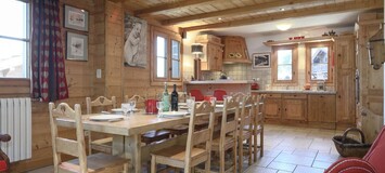 Holiday rental 6-room chalet Courchevel 1650  131 m² - Courc