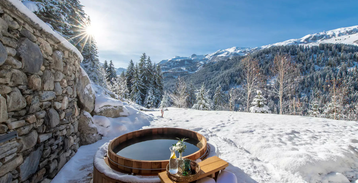 Méribel, Alpes françaises, France 14 personnes - 6 chambres 