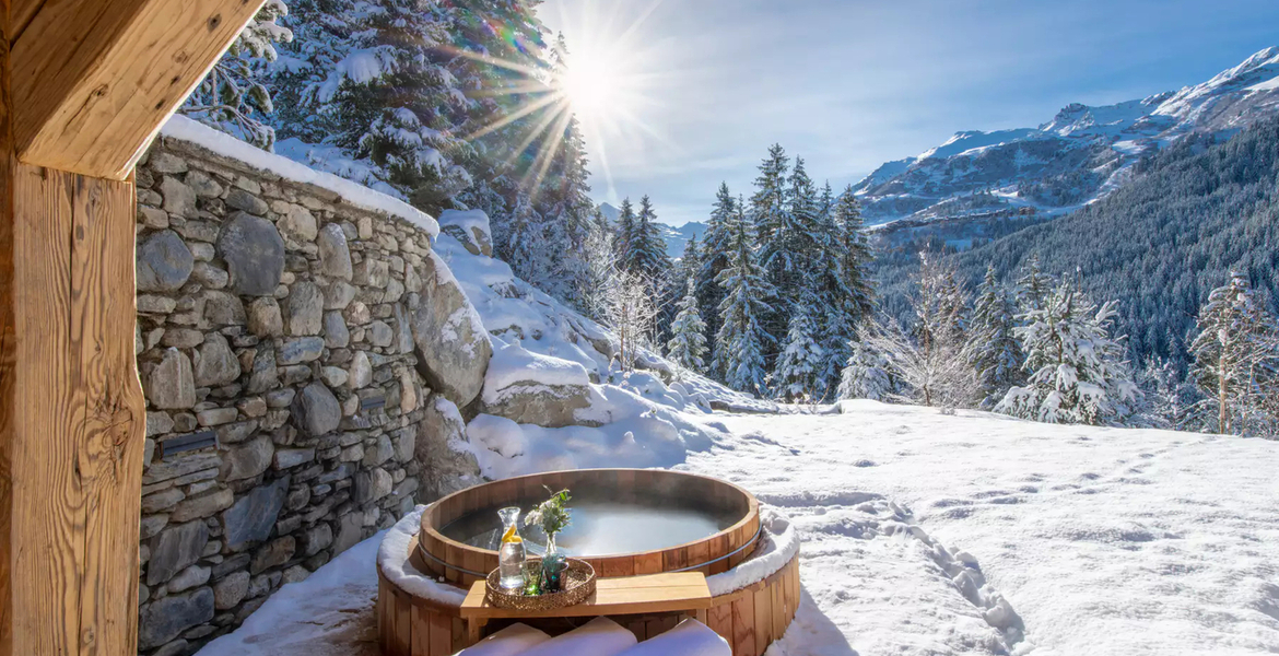 Méribel, Alpes françaises, France 14 personnes - 6 chambres 