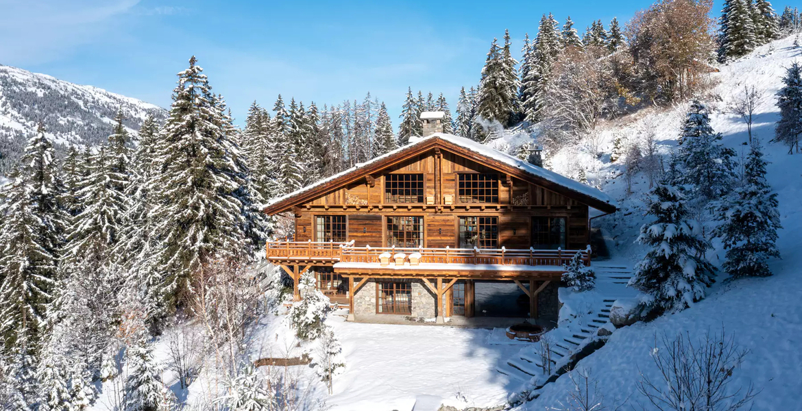 Méribel, Alpes françaises, France 14 personnes - 6 chambres 