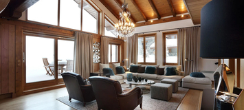 Luxueux halet à louer Courchevel 1650 Moriond avec 350 m²