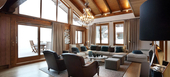 Luxurious halet for rent Courchevel 1650 Moriond with 350 m