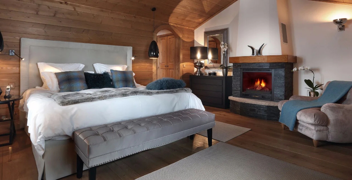 Luxurious halet for rent Courchevel 1650 Moriond with 350 m