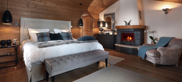 Luxueux halet à louer Courchevel 1650 Moriond avec 350 m²