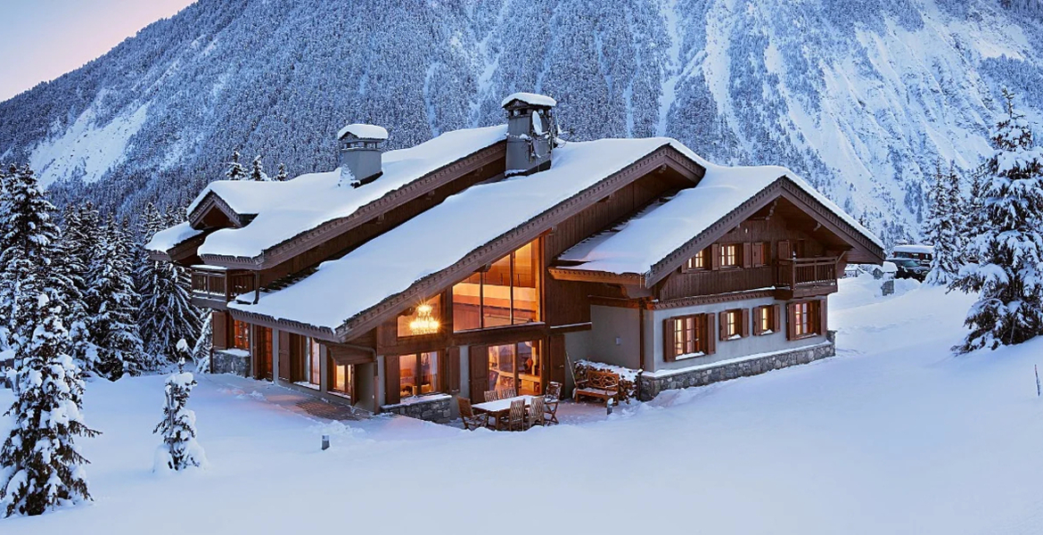 Luxueux halet à louer Courchevel 1650 Moriond avec 350 m²