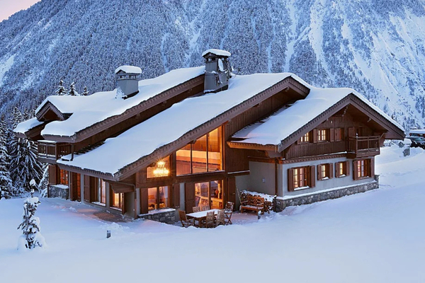 Luxueux halet à louer Courchevel 1650 Moriond avec 350 m²