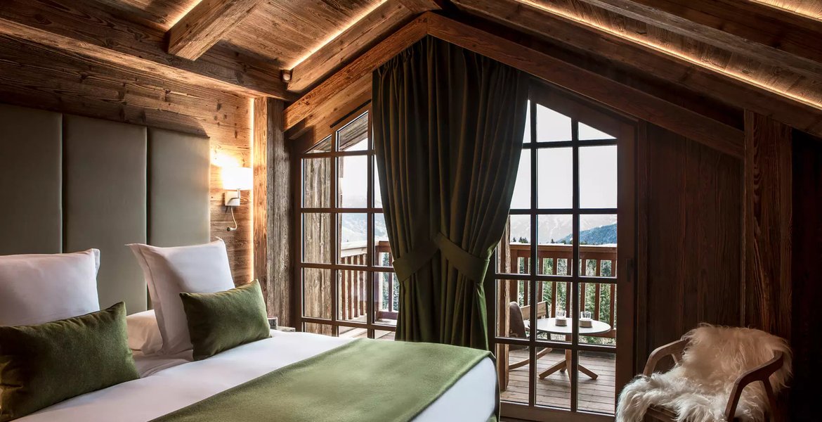 Шале Мерибель, Французские Альпы, Франция 14 гостей - 6 спал
