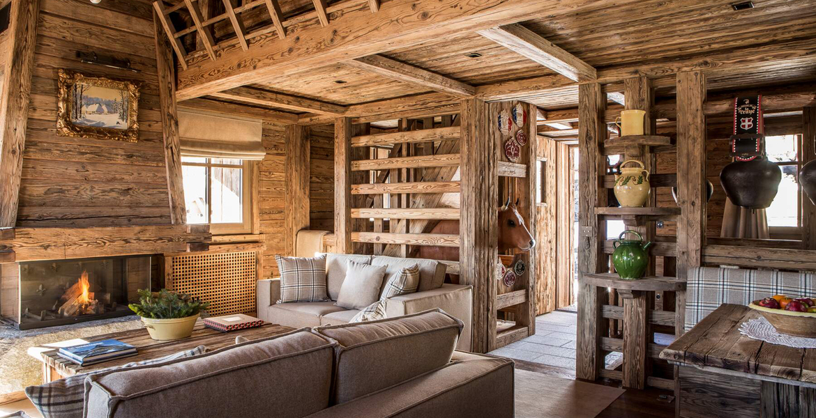 Chalet Méribel, Alpes françaises, France 14 personnes - 6 ch