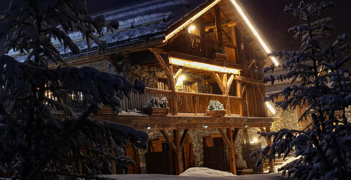 Chalet Méribel, Alpes françaises, France 14 personnes - 6 ch