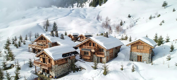 Chalet Méribel, French Alps, France 14 guests · 6 bedrooms ·