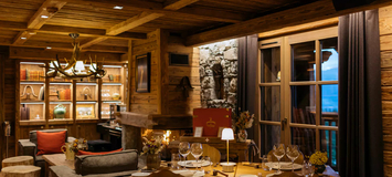 Chalet Méribel, Alpes françaises, France 14 personnes - 6 ch