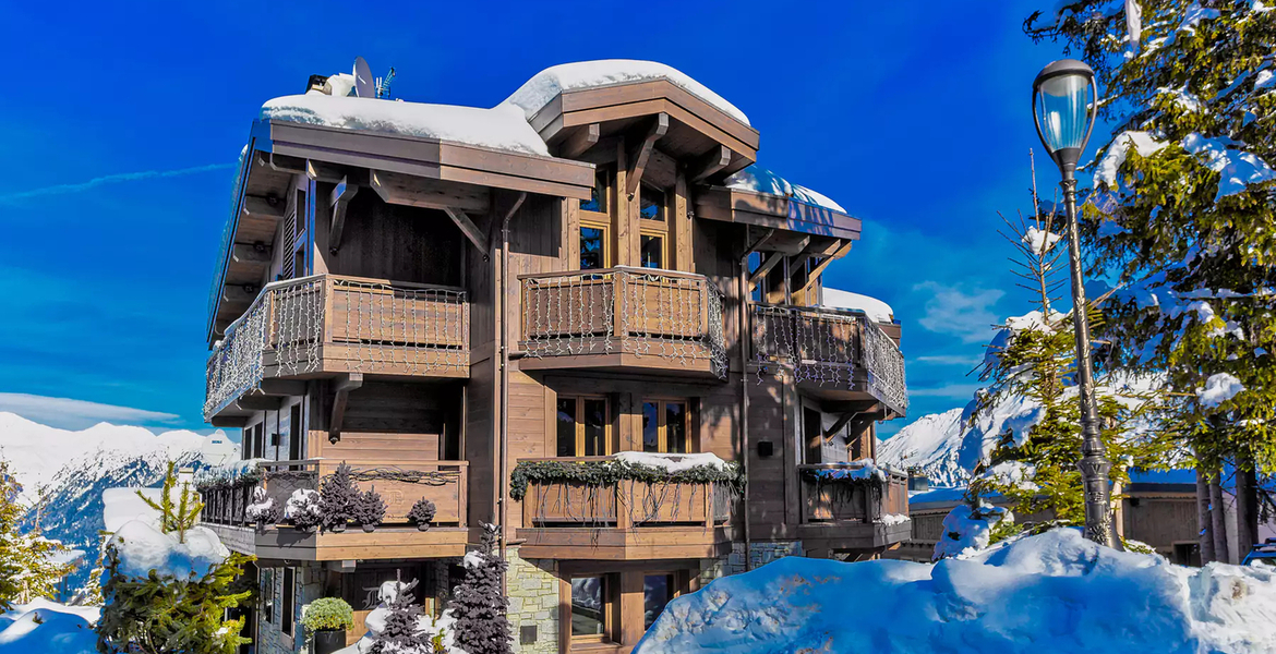 El chalet en Courchevel en alquiler con 938 m2 y 5 dormitori