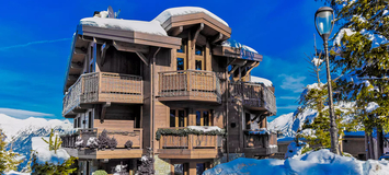 The Courchevel chalet for rent with 938 sqm and 5 bedrooms 