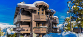 The Courchevel chalet for rent with 938 sqm and 5 bedrooms 