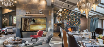 The Courchevel chalet for rent with 938 sqm and 5 bedrooms 