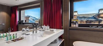 The Courchevel chalet for rent with 938 sqm and 5 bedrooms 