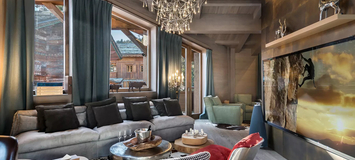 The Courchevel chalet for rent with 938 sqm and 5 bedrooms 