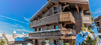 The Courchevel chalet for rent with 938 sqm and 5 bedrooms 