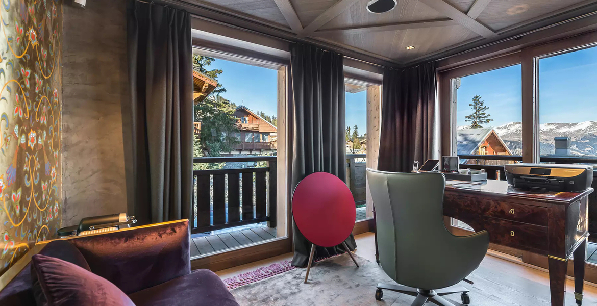 Le chalet Courchevel à louer avec 938 m² et 5 chambres 