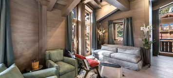 The Courchevel chalet for rent with 938 sqm and 5 bedrooms 