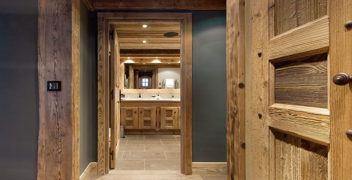 Luxury Chalet Château in Courchevel 1850 Bellecote