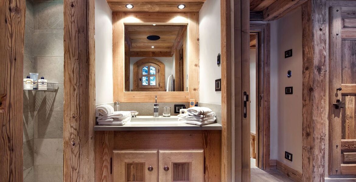 Chalet Château de Luxe à Courchevel 1850 Bellecôte