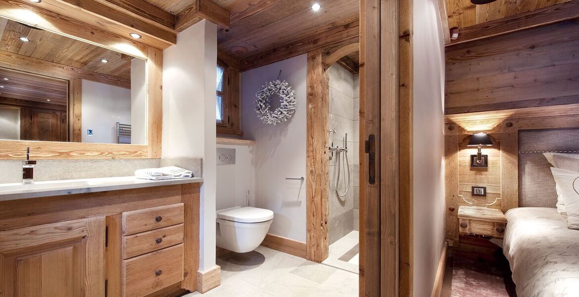 Chalet Château de Luxe à Courchevel 1850 Bellecôte