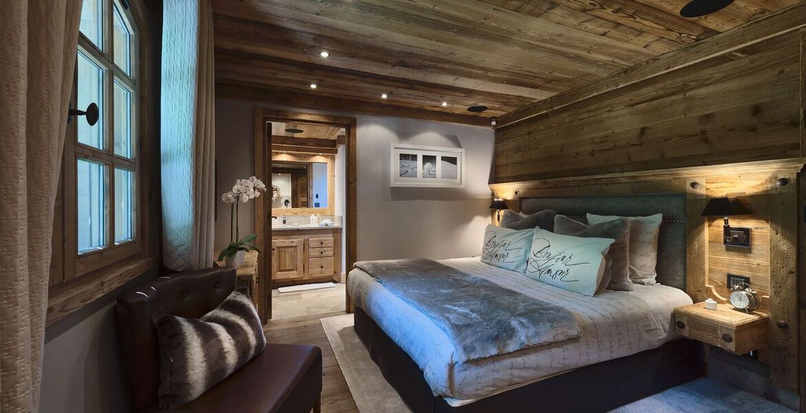 Chalet Château de Luxe à Courchevel 1850 Bellecôte