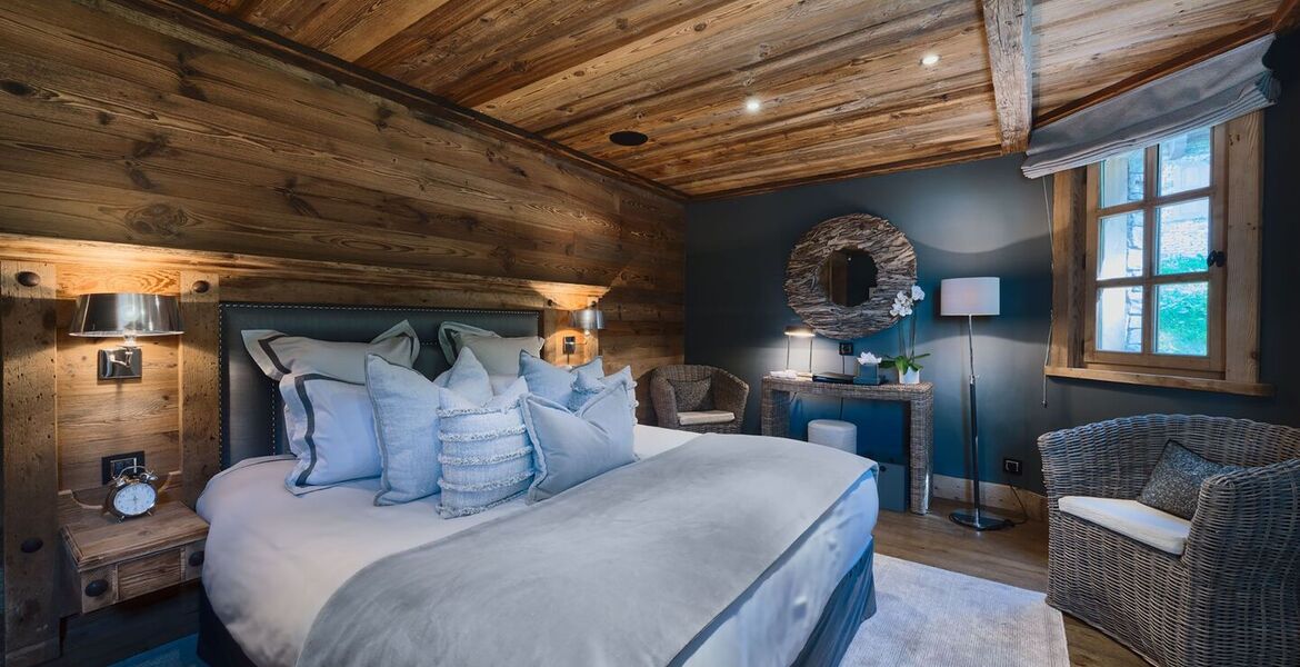 Chalet Château de Luxe à Courchevel 1850 Bellecôte