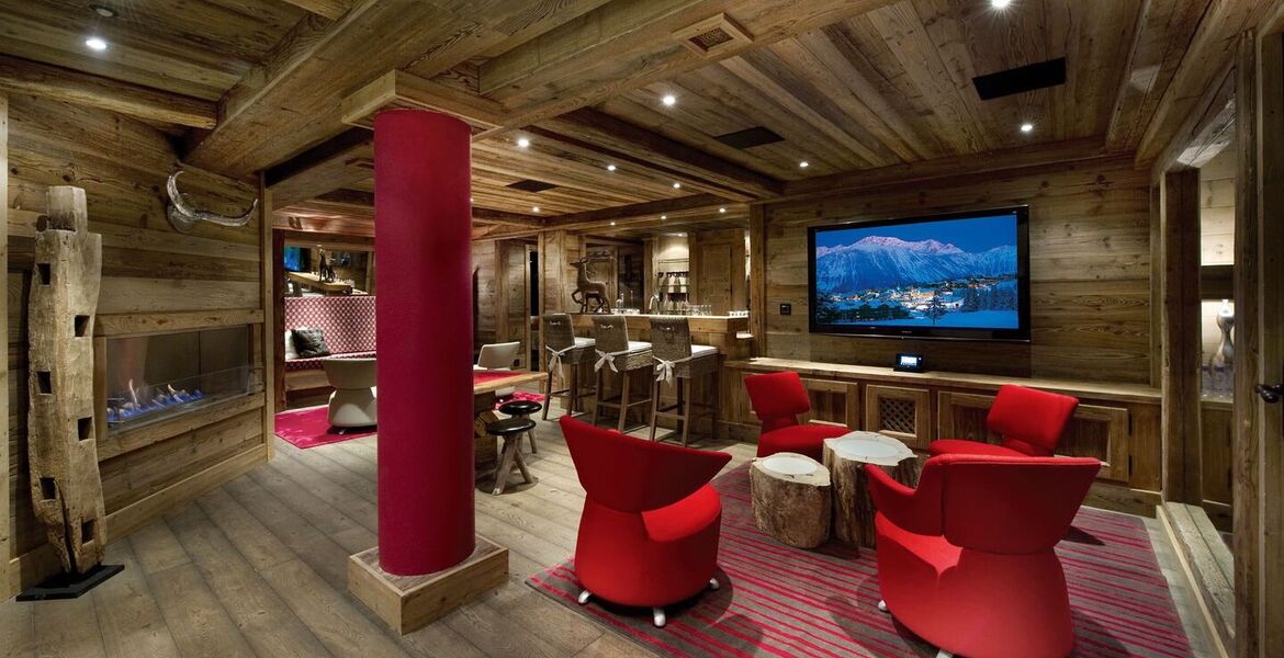 Chalet Château de Luxe à Courchevel 1850 Bellecôte