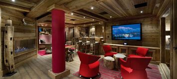 Chalet Château de lujo en Courchevel 1850 Bellecote