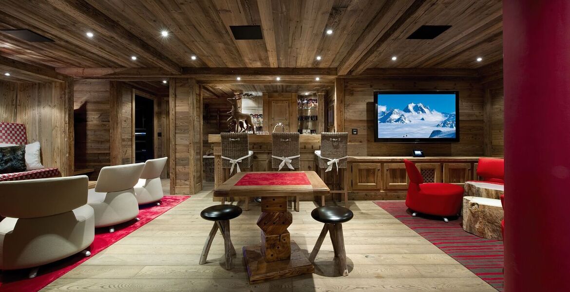 Chalet Château de Luxe à Courchevel 1850 Bellecôte