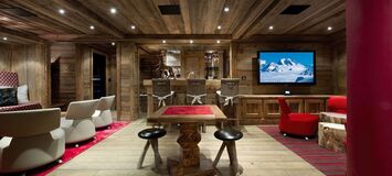 Chalet Château de Luxe à Courchevel 1850 Bellecôte