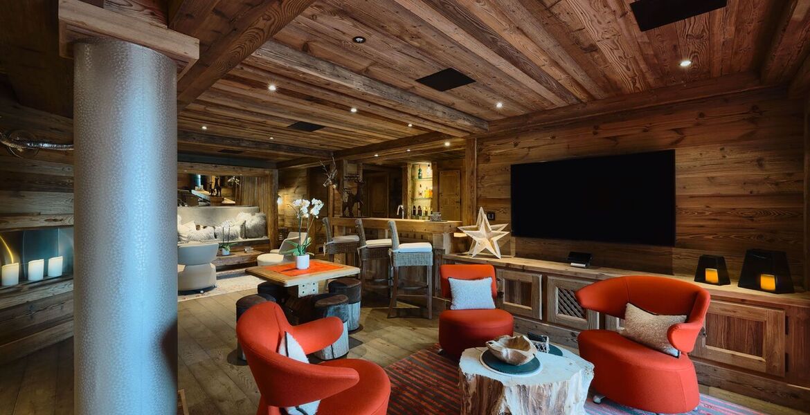 Chalet Château de Luxe à Courchevel 1850 Bellecôte