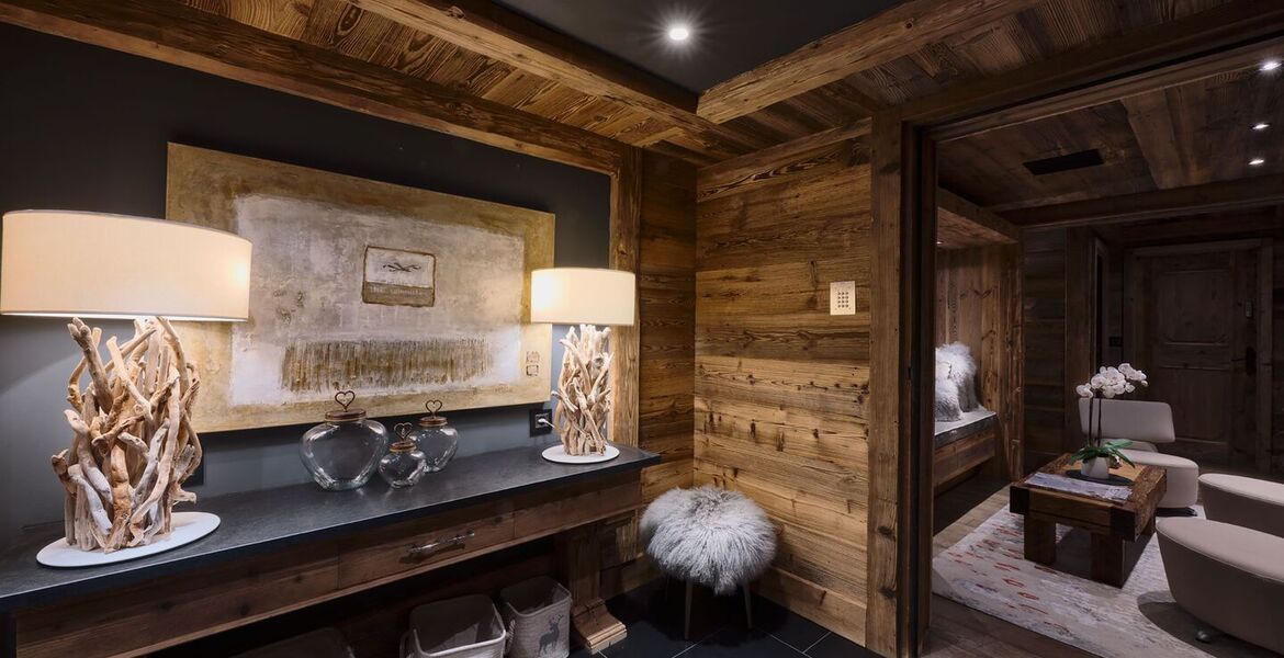 Chalet Château de Luxe à Courchevel 1850 Bellecôte